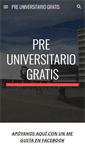 Mobile Screenshot of cursos-preuniversitarios.com